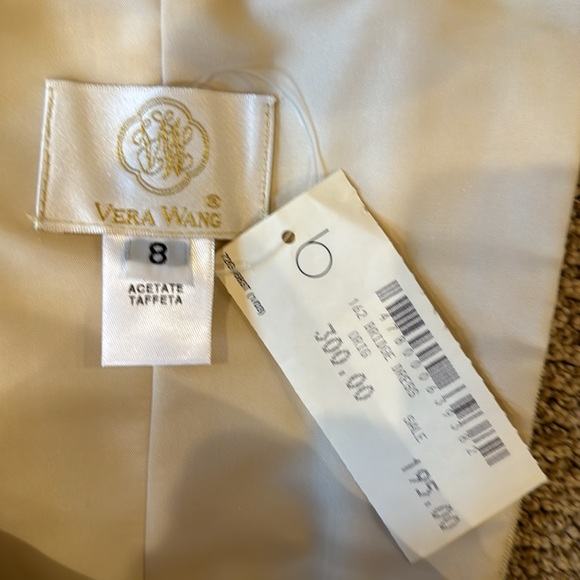 Vera Wang Taffeta Gown size 8 NWT - Picture 6 of 9